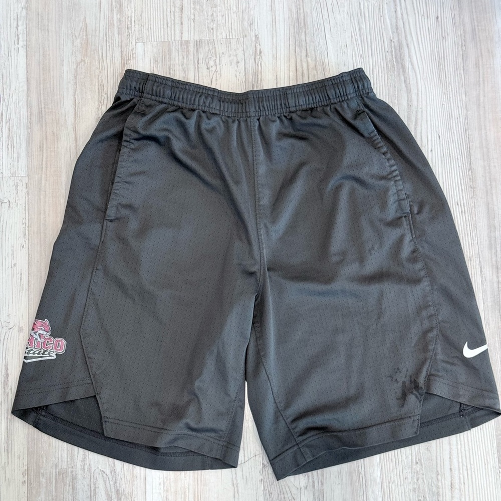 Nike Black Athletic Men's Shorts Chico State